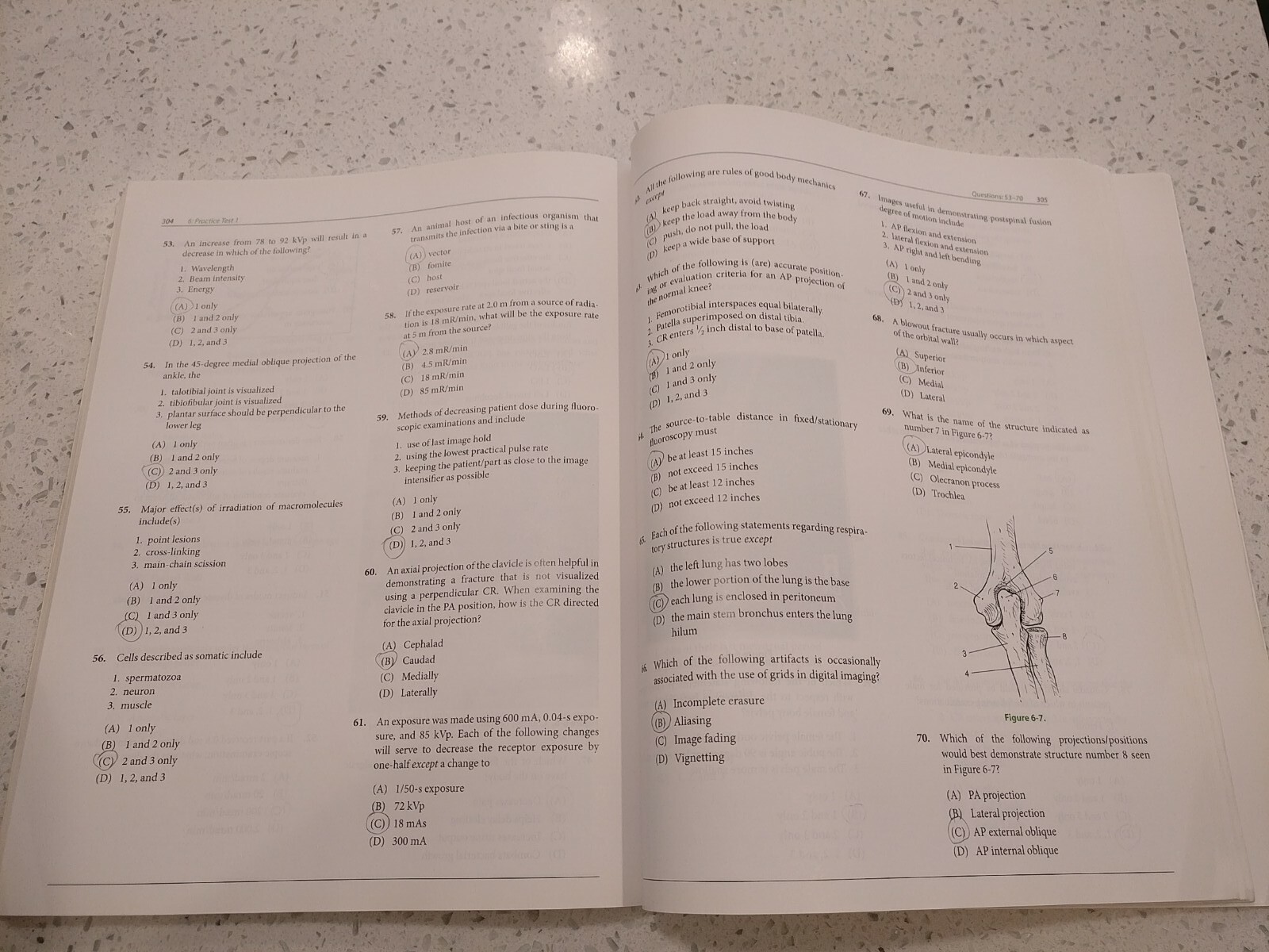 LANGE Q&a Radiography Examination, Tenth Edition by D. A. Saia (2015, Trade…