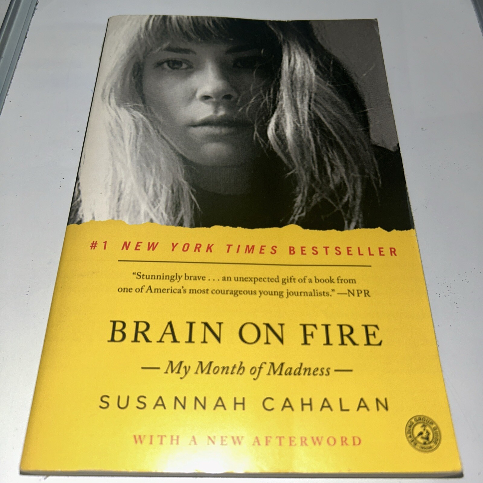 Brain on Fire: My Month of Madness – paperback, 1451621388, Susannah Cahalan