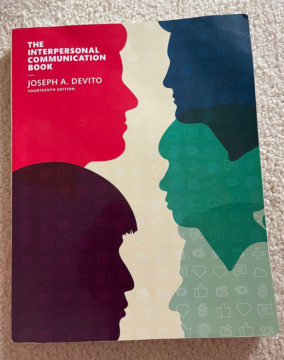 The Interpersonal Communication Book by Joseph A. DeVito (2015, Trade Paperback)