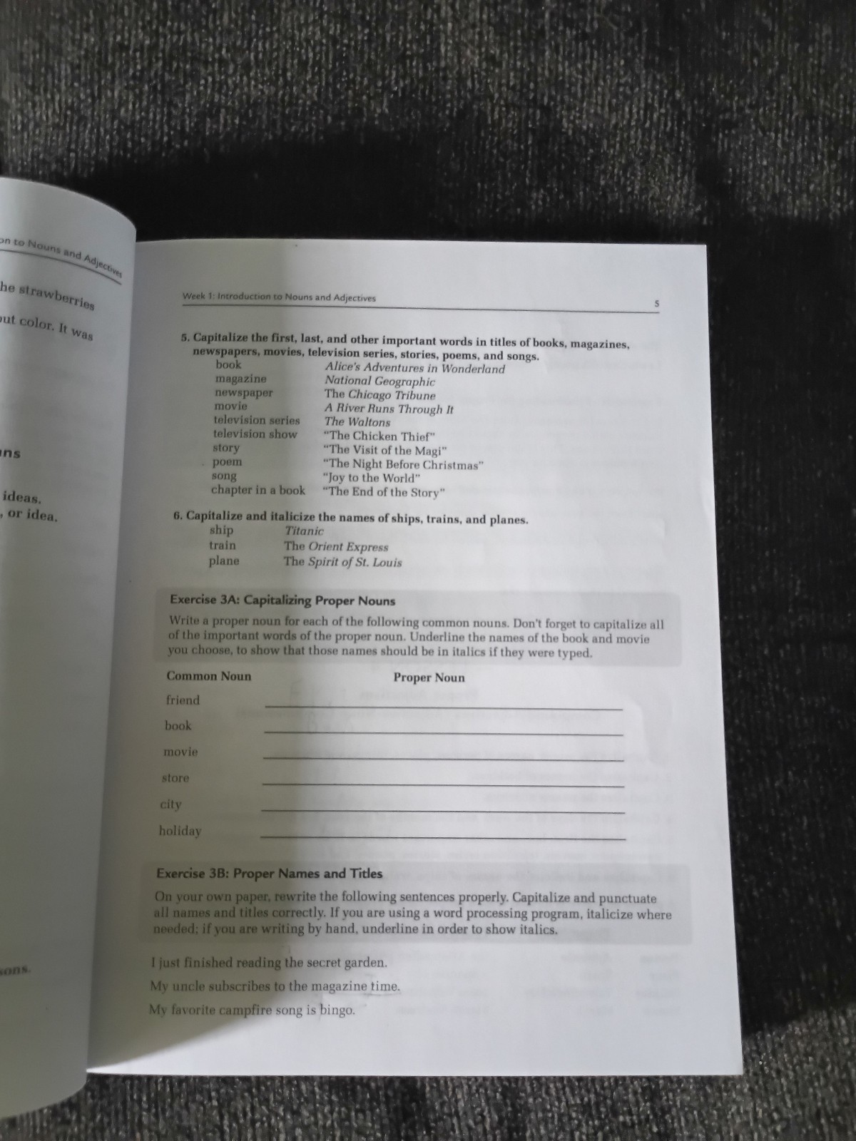 Grammar for the Well-Trained Mind Lot 3/Core Instructor Text/Workbook/Answer Key