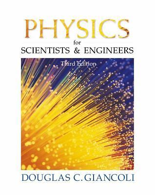 Physics for Scientists and Engineers by Giancoli, Douglas C.