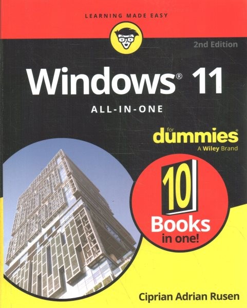 Windows 11 : All-in-one for Dummies, Paperback by Rusen, Ciprian Adrian, Like…