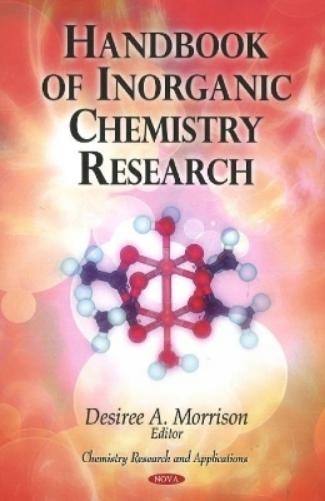 Desiree A Morriso Handbook of Inorganic Chemistry Researc (Hardback) (UK IMPORT)