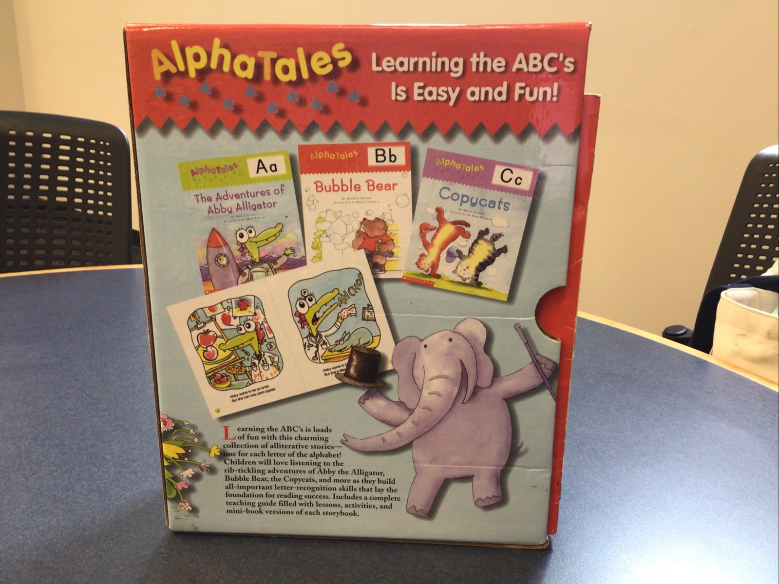 Complete Set Lot Of 26 ALPHATALES Books NO TEACHER GUIDE A-Z ABCs Animals PB