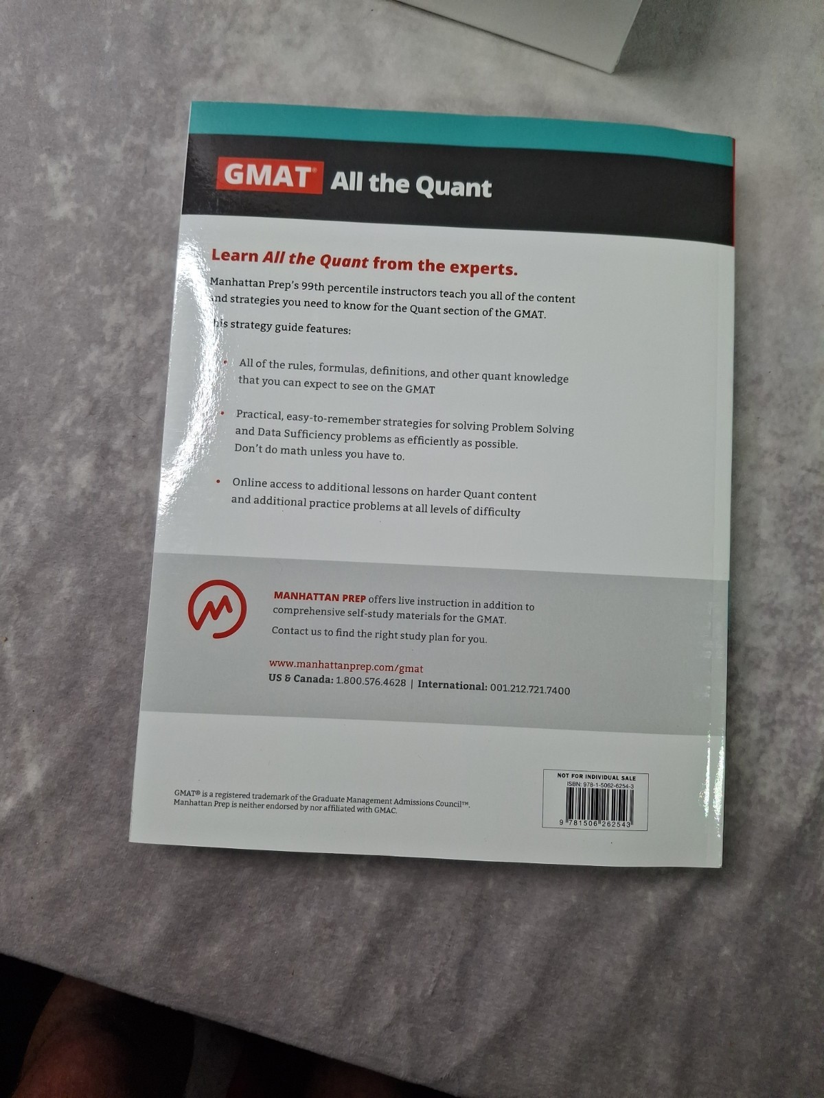 Manhattan Prep All The GMAT Strategy Guide Series (Quant, Verbal, IR/Essay)
