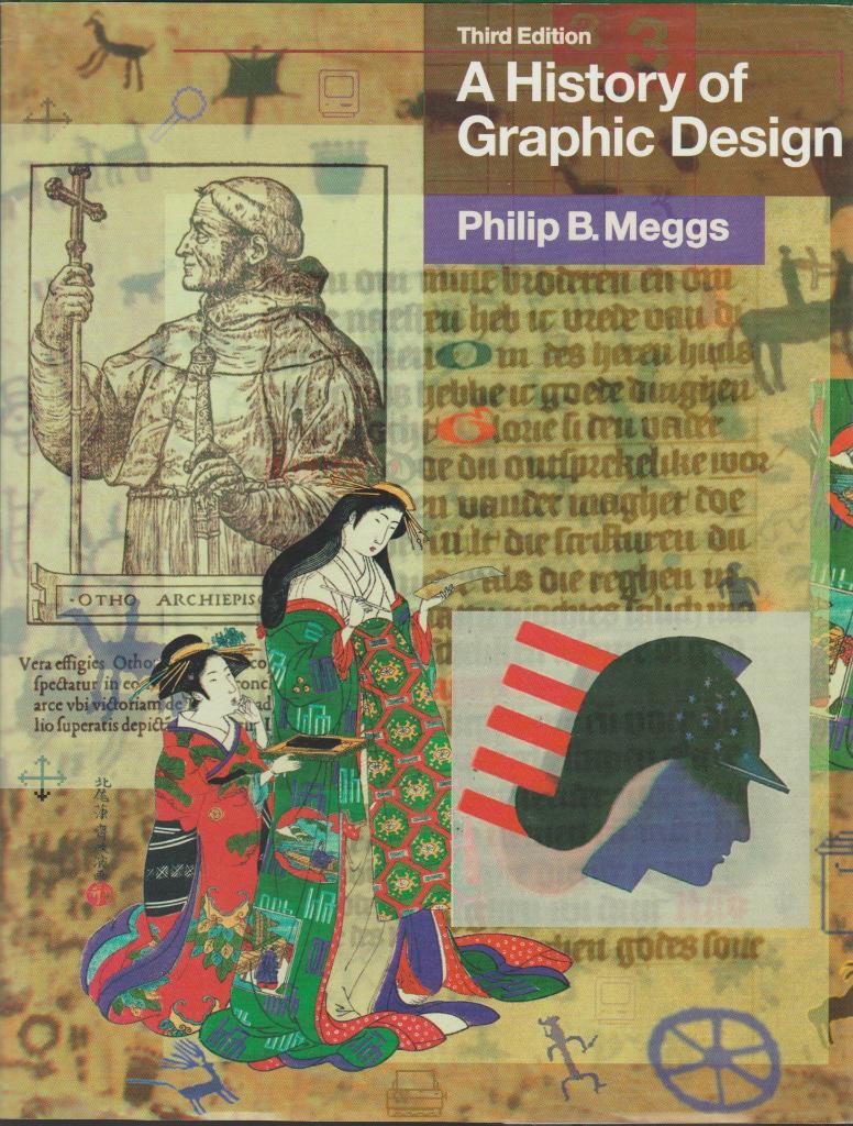 Graphic Design History Printing & Typography Arts Meggs 3rd 1998 Vintage Text