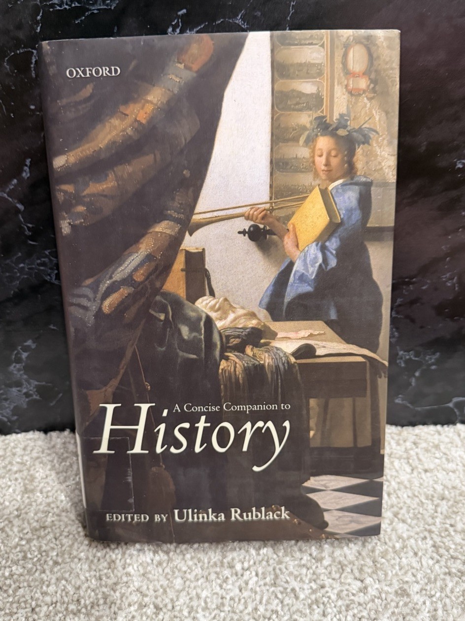 A Concise Companion to History