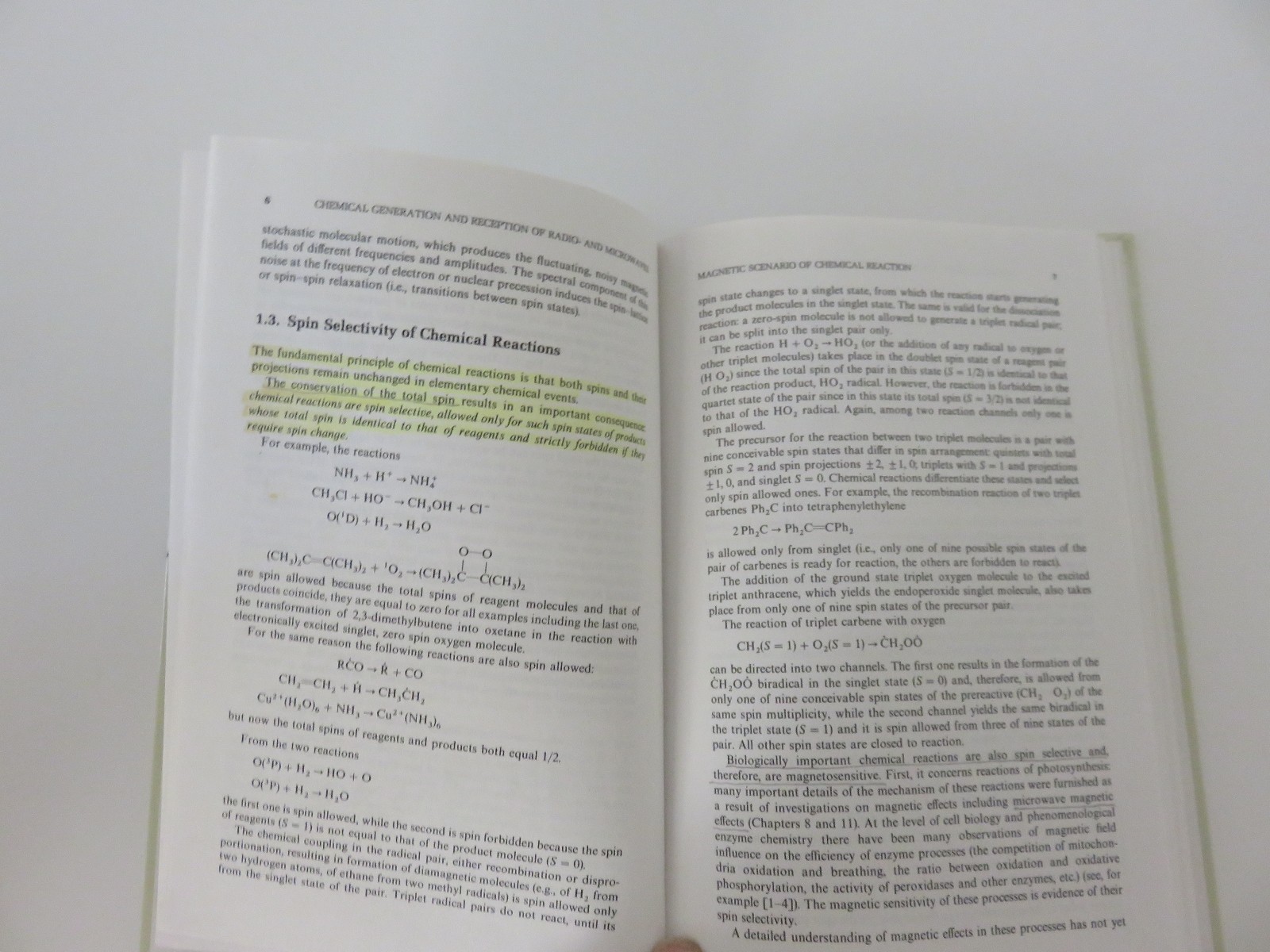 Chemical Generation and Reception of Radio-and Microwaves 1st Edition