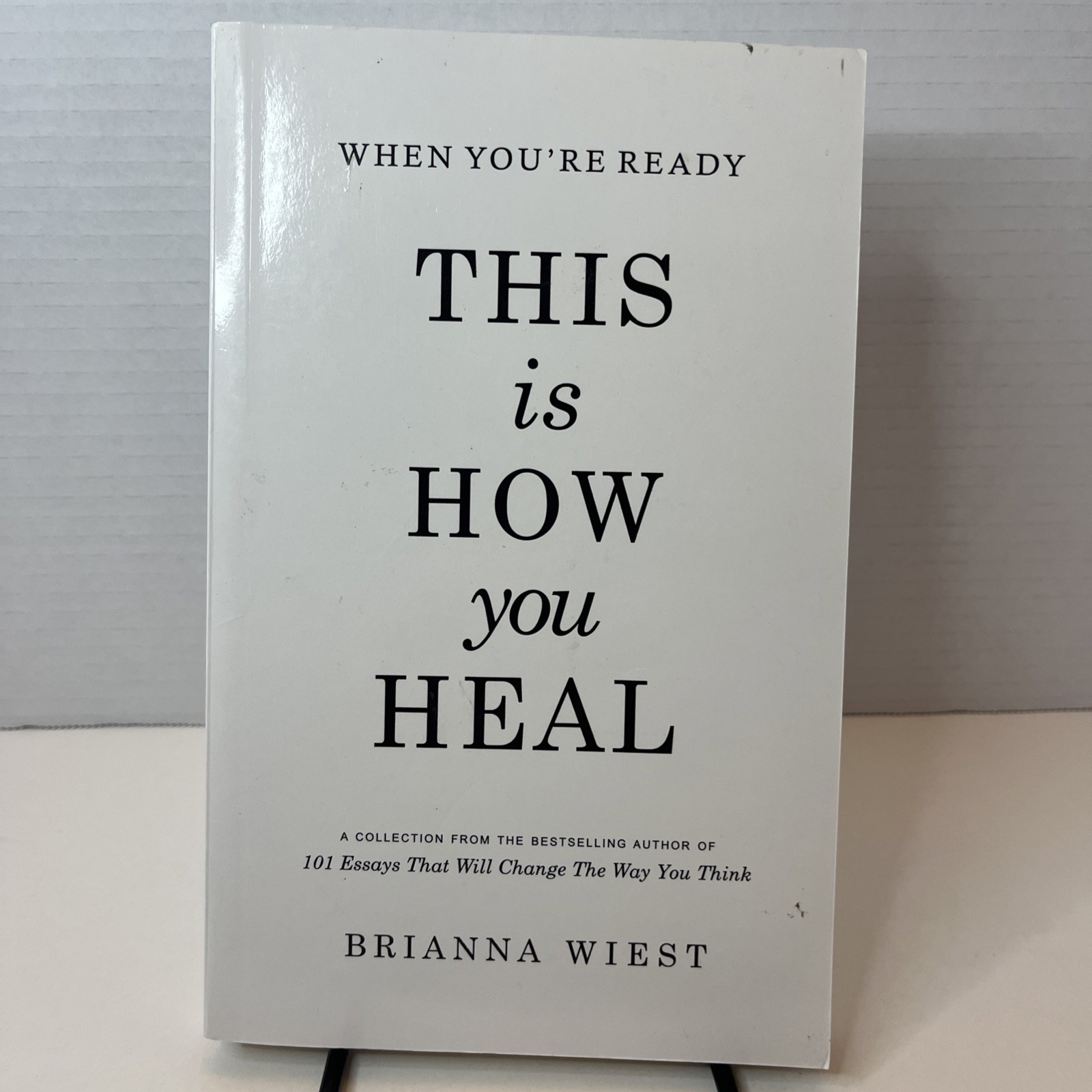 When You’re Ready, This Is How You Heal by Brianna Wiest (2022, Trade Paperback)
