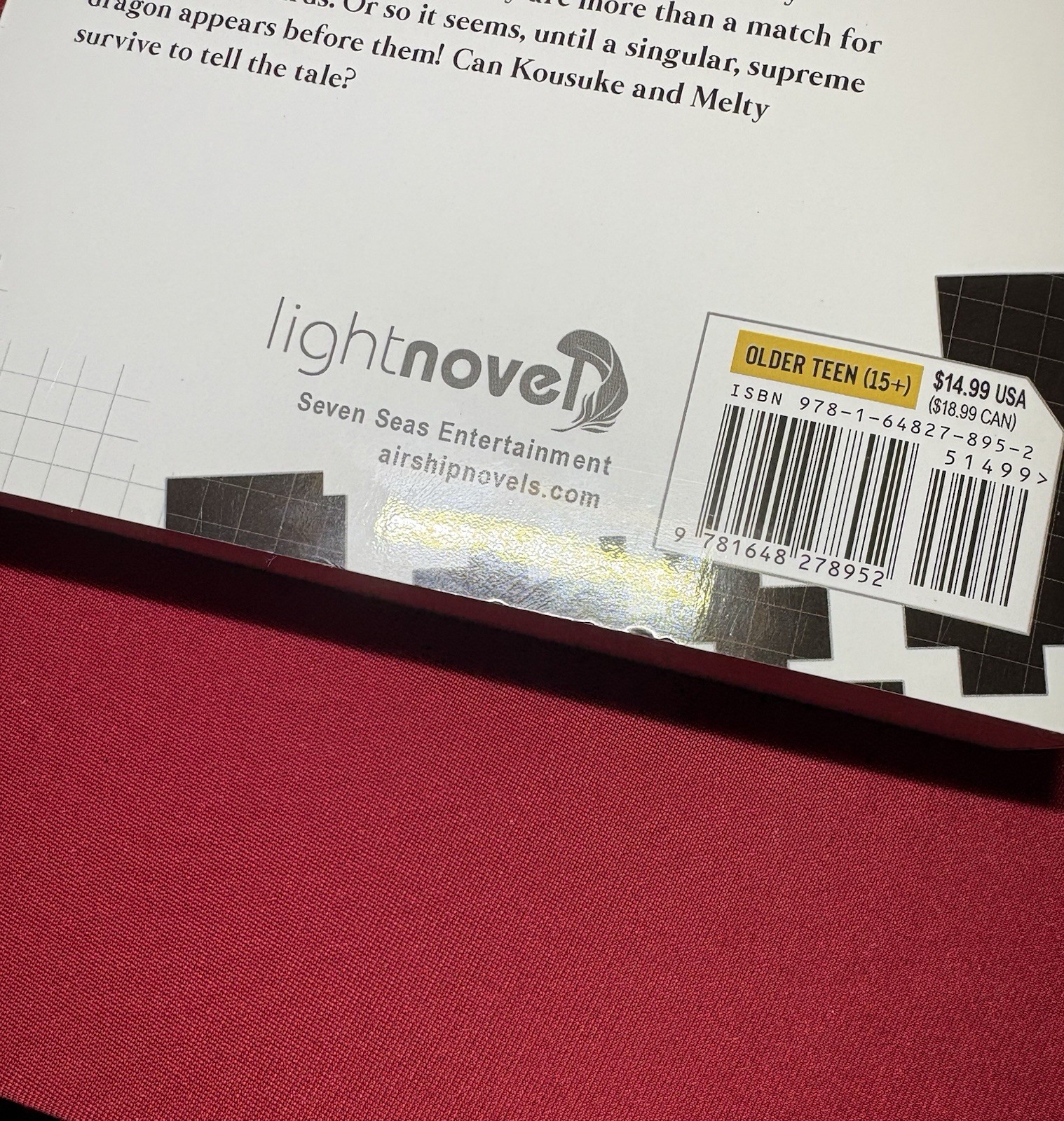 Survival in Another World with My Mistress!, Vol 4 UNREAD English Light Novel
