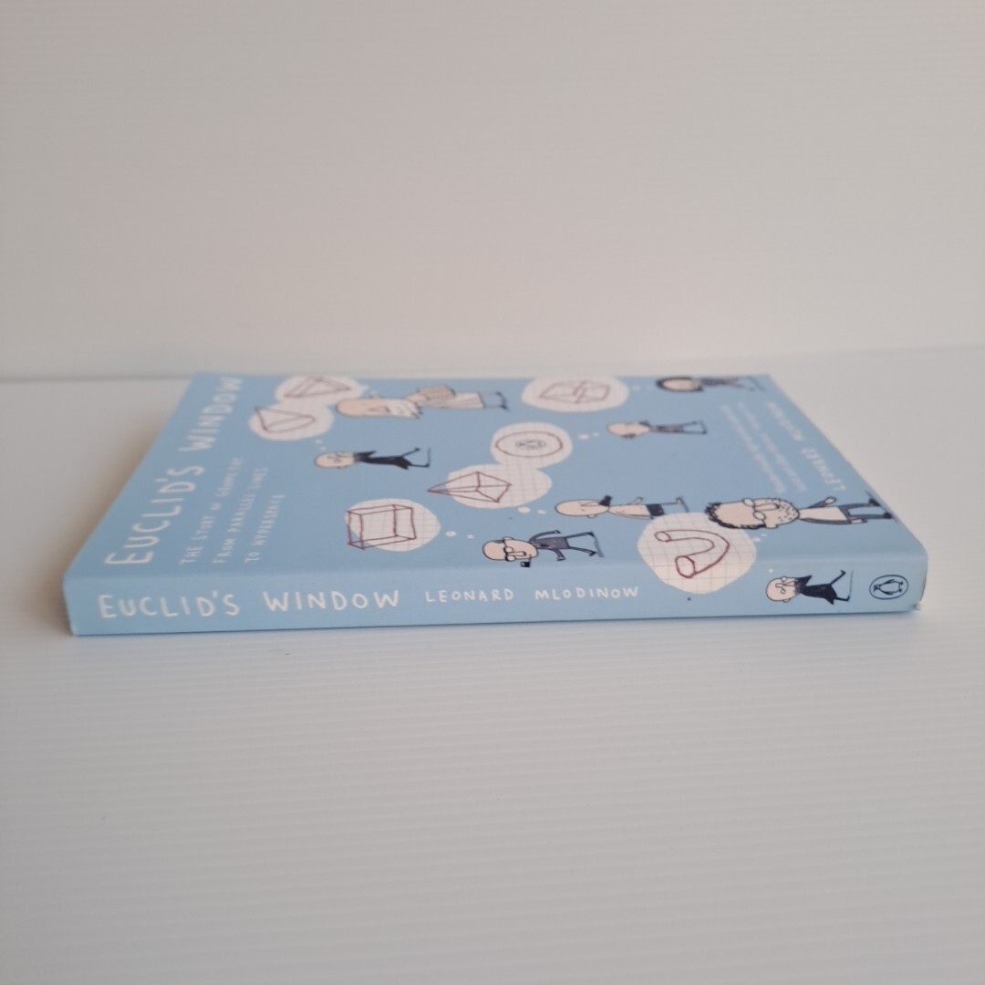 Euclid’s Window by Leonard Mlodinow Paperback 2003 Book Free Postage