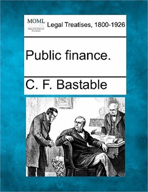 Public Finance. (Paperback or Softback)