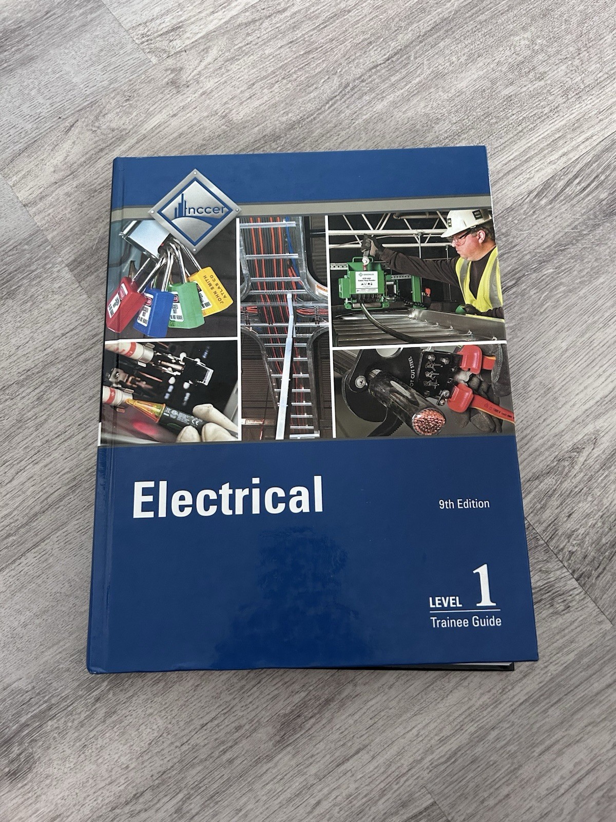 NCCER Electrical Trainee Guide Textbook Level 1 Ninth Edition 2020 hardcover