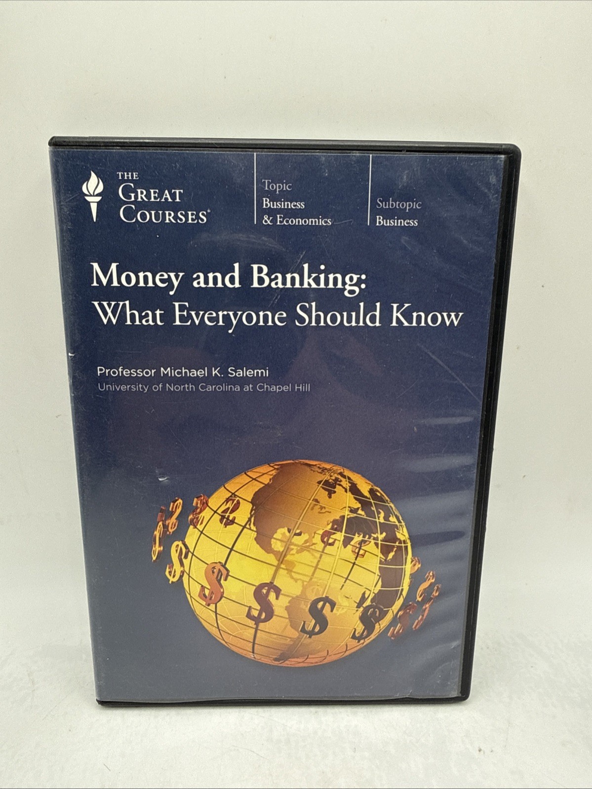 The Great Courses: Money and Banking