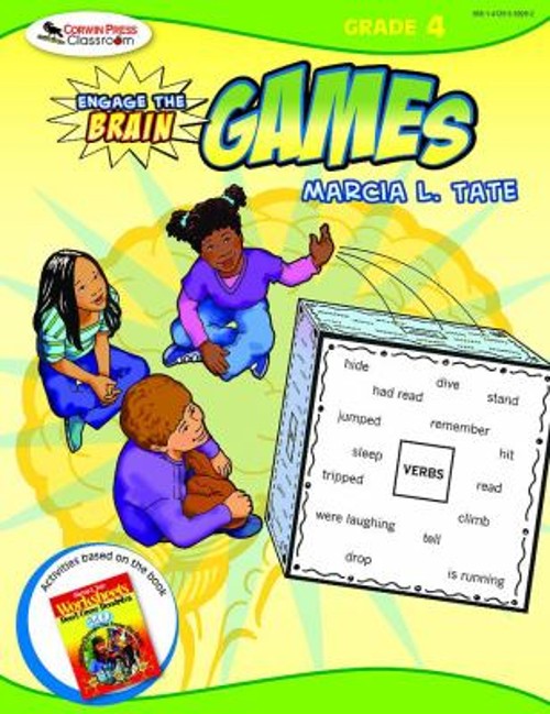 Engage the Brain: Games, Grade Four Paperback Marcia L. Tate