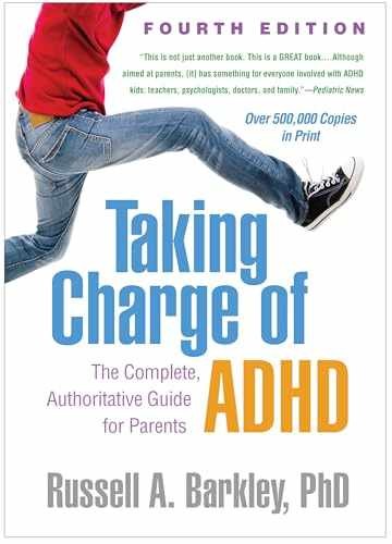 Taking Charge of ADHD: The – Paperback, by Barkley Russell A. – Acceptable n