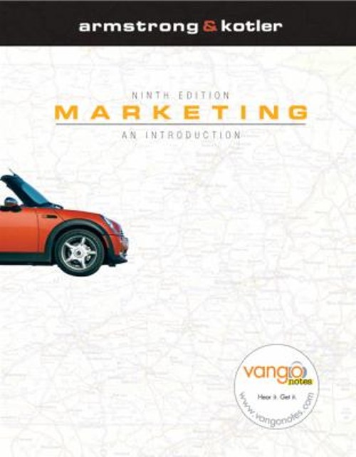 Marketing : An Introduction Perfect Philip, Armstrong, Gary Kotle