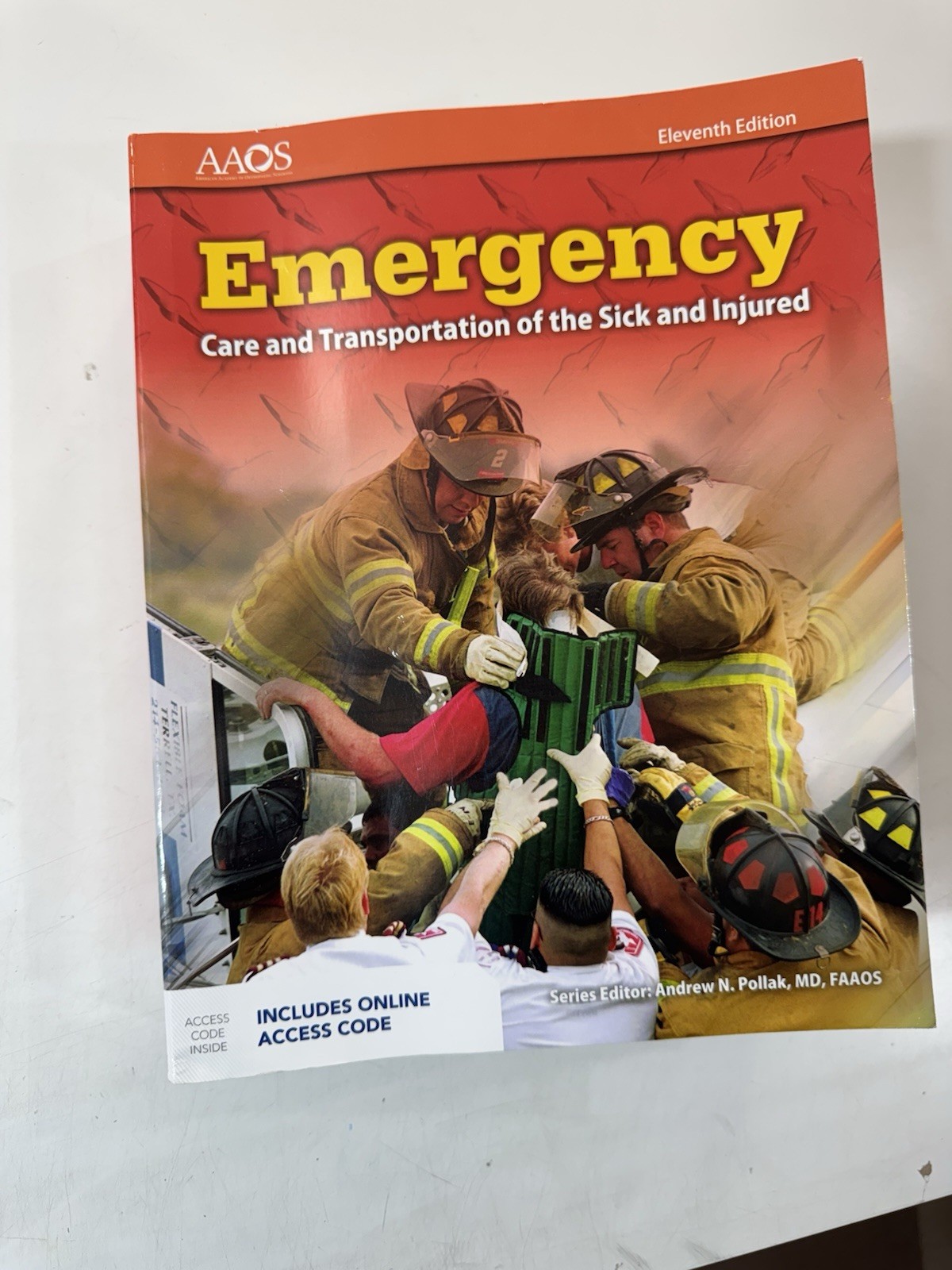 Emergency Care and Transportation of the Sick and Injured by Aaos American…