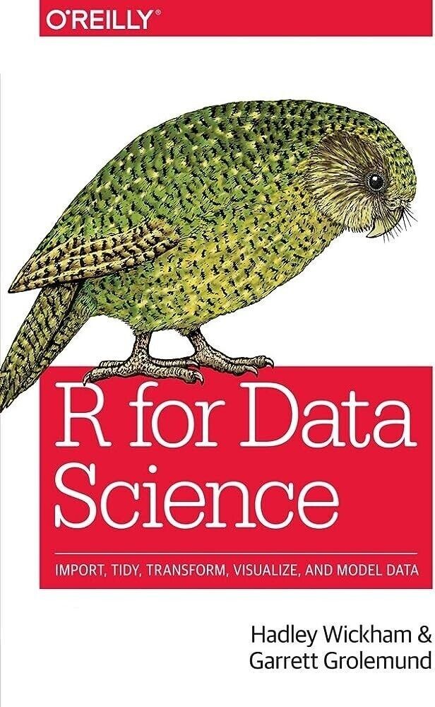 R for Data Science Import Tidy Transform Visualize Model Data USA STOCK