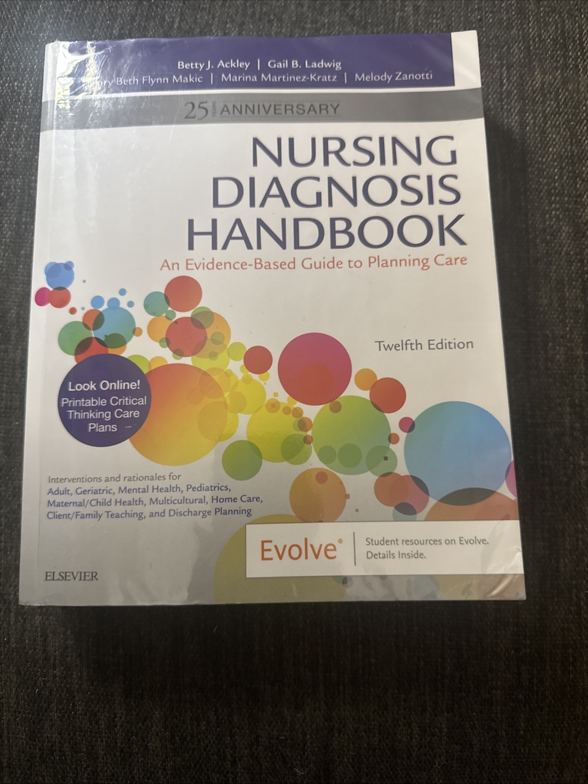 Nursing Diagnosis Handbook, 12th Edition Revised With Unused Code