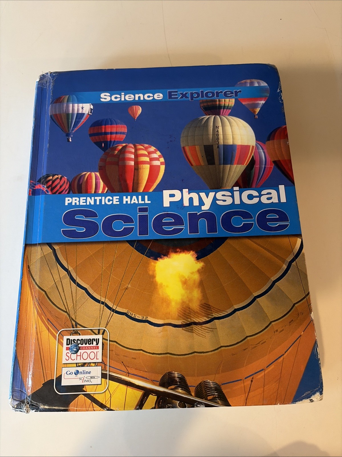 Science Explorer C2009 Lep Student Edition Physical Science