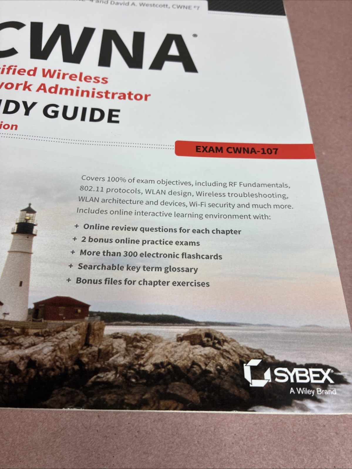 CWNA Certified Wireless Network Administrator Study Guide: Exam CWNA-107 by
