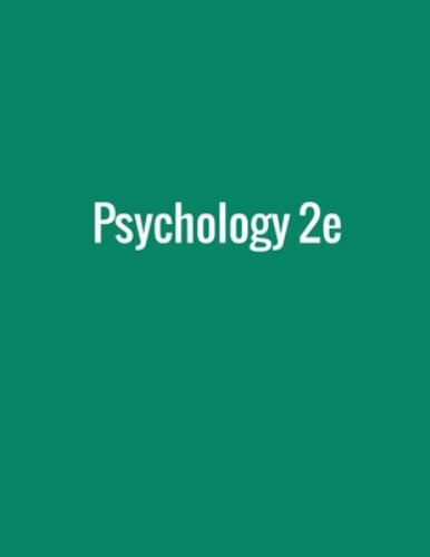 Psychology 2e by William J. Jenkins, Marilyn D. Lovett and Rose M. Spielman…
