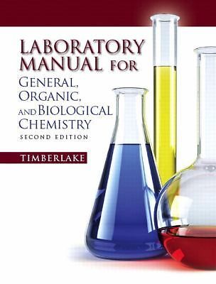 Laboratory Manual For General, Or- spiral-bou, 9780321695291, Karen C Timberlake