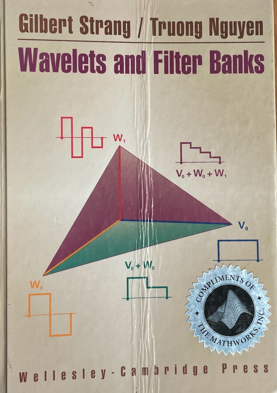 Wavelets and Filter Banks 2e / Strang & Nguyen / 1996 Hardcover