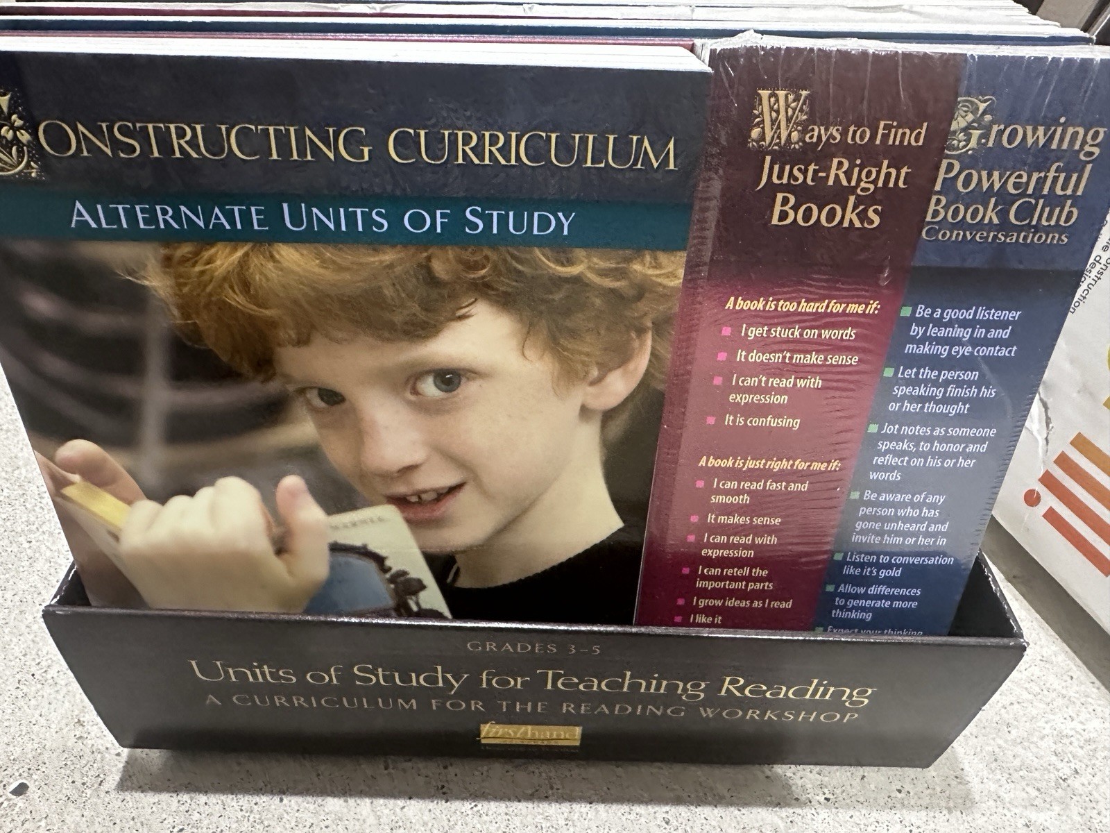 Units of Study for Teaching Reading Grades 3-5 [Paperback] Lucy Calkins