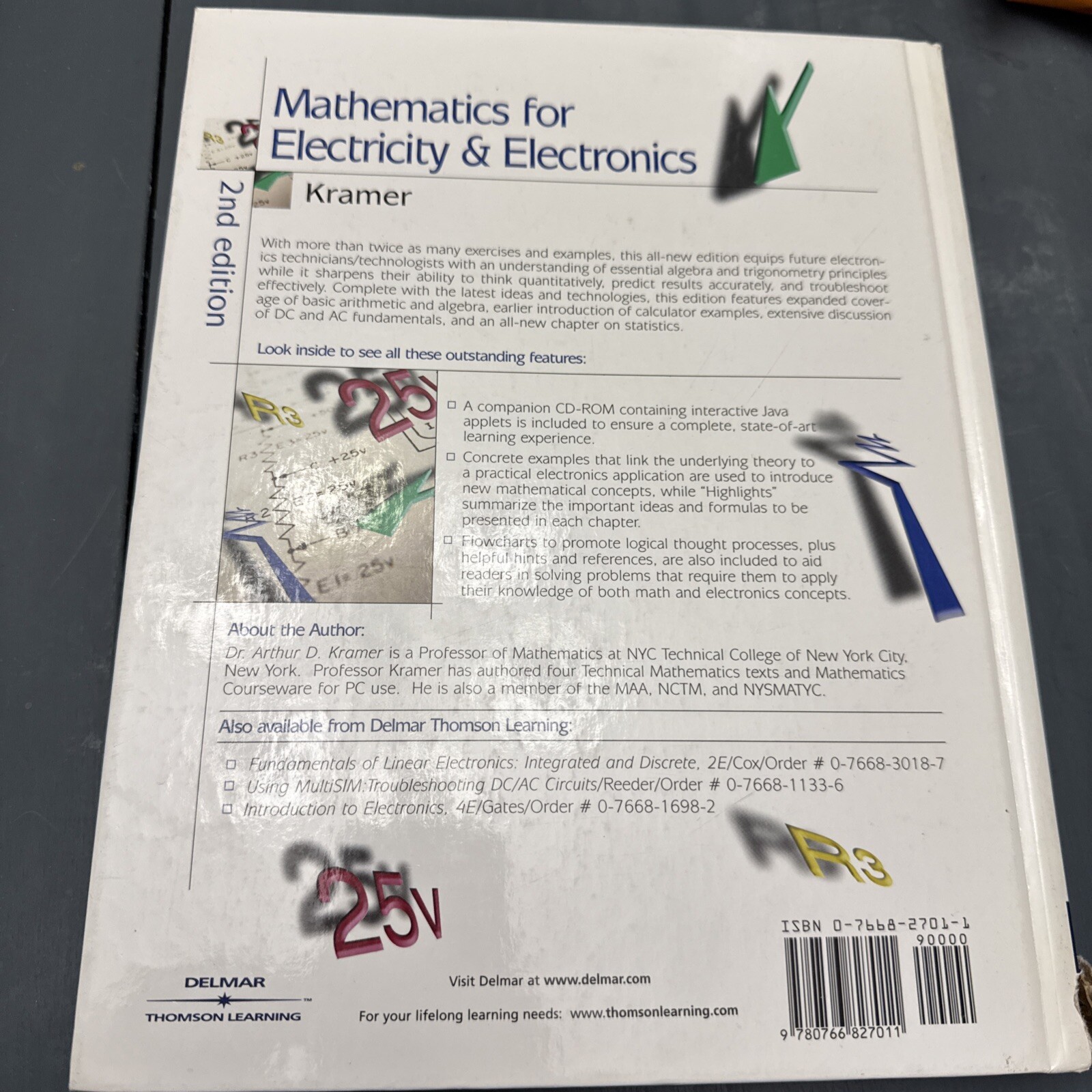 Mathematics for Electricity & Electronics