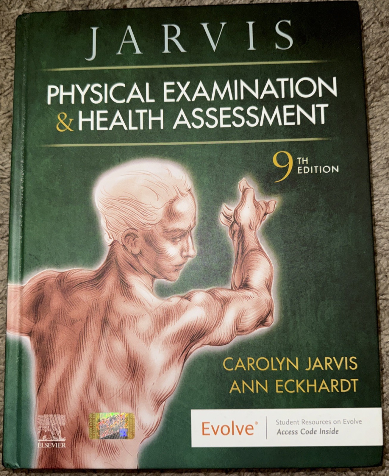Physical Examination and Health Assessment by Carolyn Jarvis and Ann L. Eckhardt