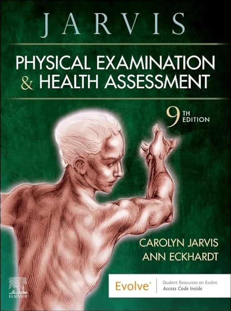 Physical Examination and Health Assessment by Carolyn Jarvis (English) Hardcover