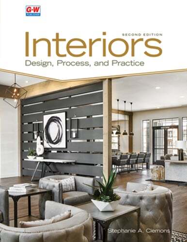Interiors: Design, Process, and Practice by Stephanie A Clemons: Used