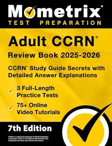 Adult CCRN Review Book 2025-2026 – 3 – Paperback, by Bowling Matthew – Very Good