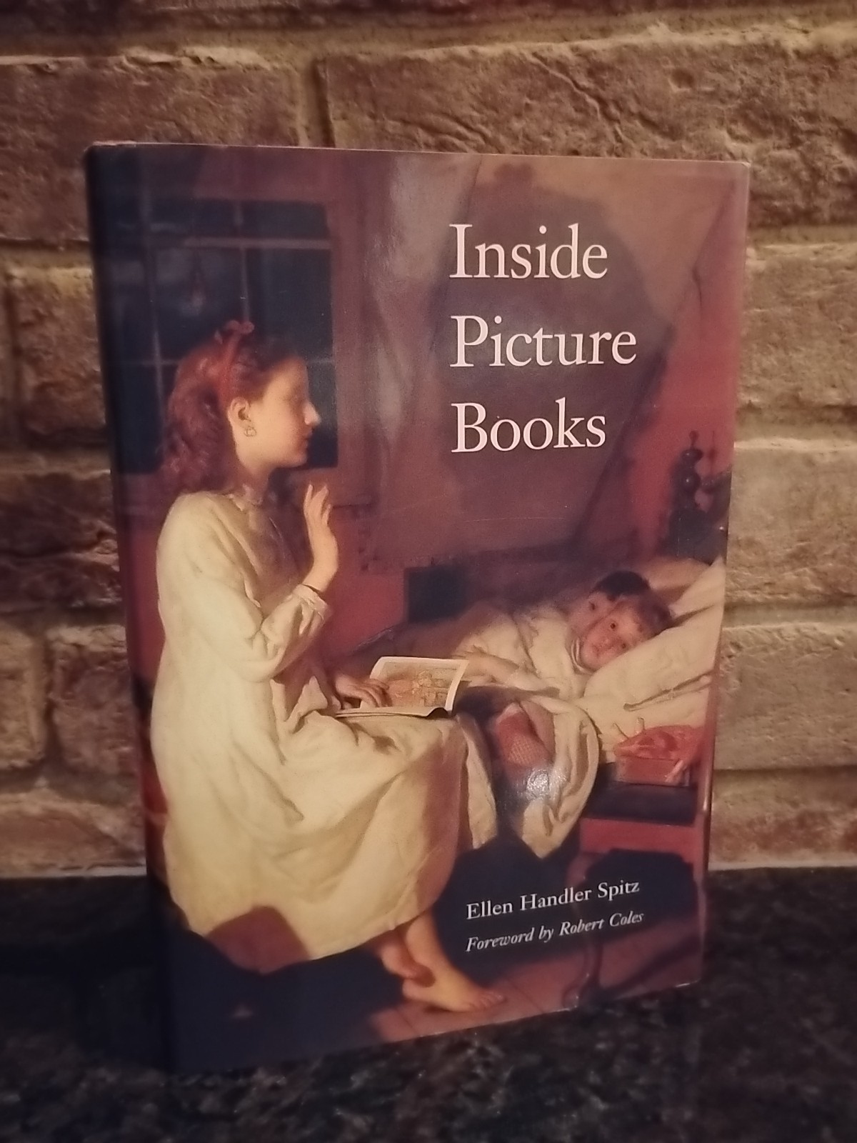 Inside Picture Books by Ellen Handler Spitz 1999 HC DJ First Edition