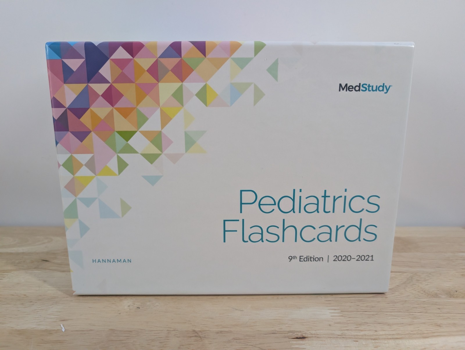 MedStudy Pediatrics Flash Cards 9th Edition 2020-2021 – Used