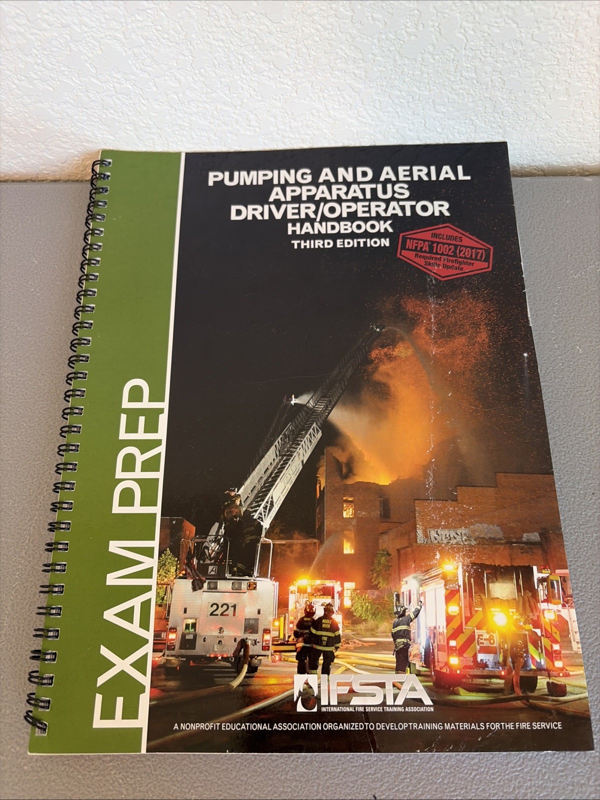 Pumping And Aerial Apparatus Driver Operator Exam Prep Third Edition IFSTA