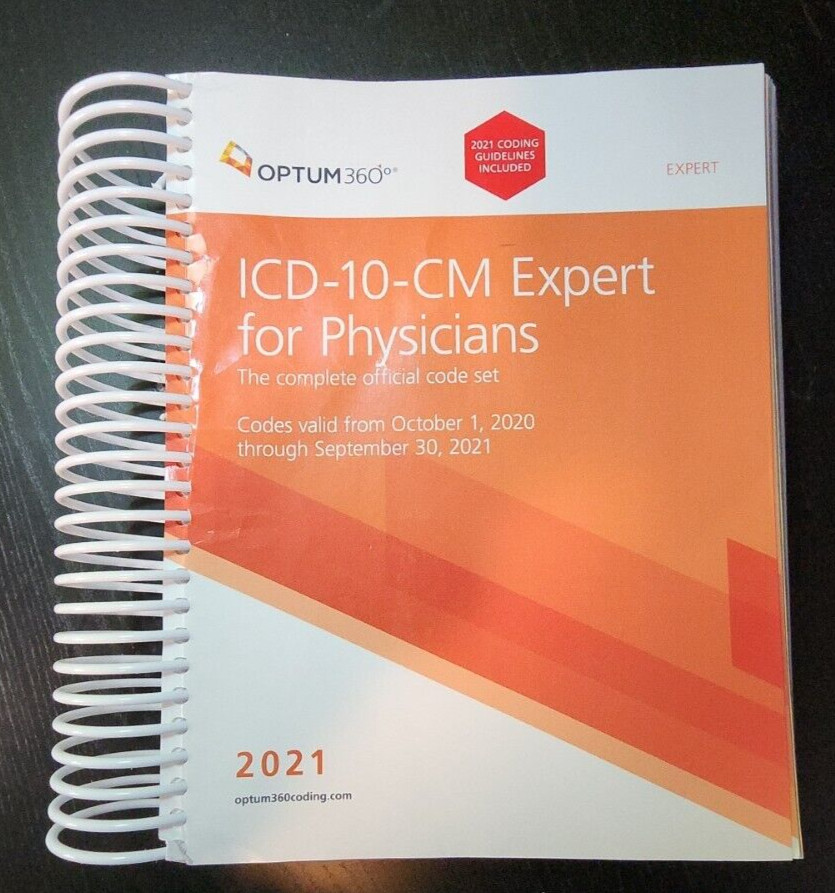 2021 ICD-10-CM Expert for Physicians with Guidelines (Spiral)