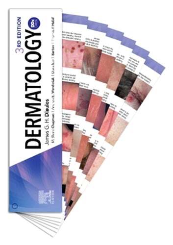 Dermatology DDX Deck by MD Dinulos, James G.: Used