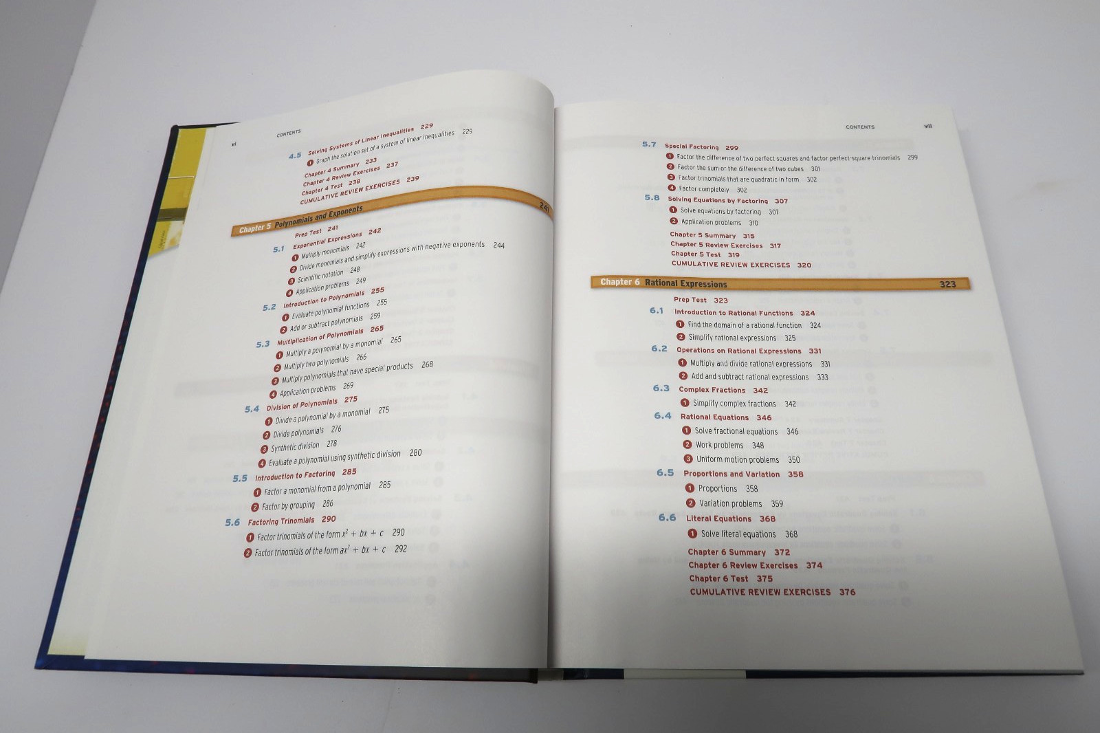 New – Intermediate Algebra by Aufmann / Joanne – 8th Edition – 2012 Hardcover