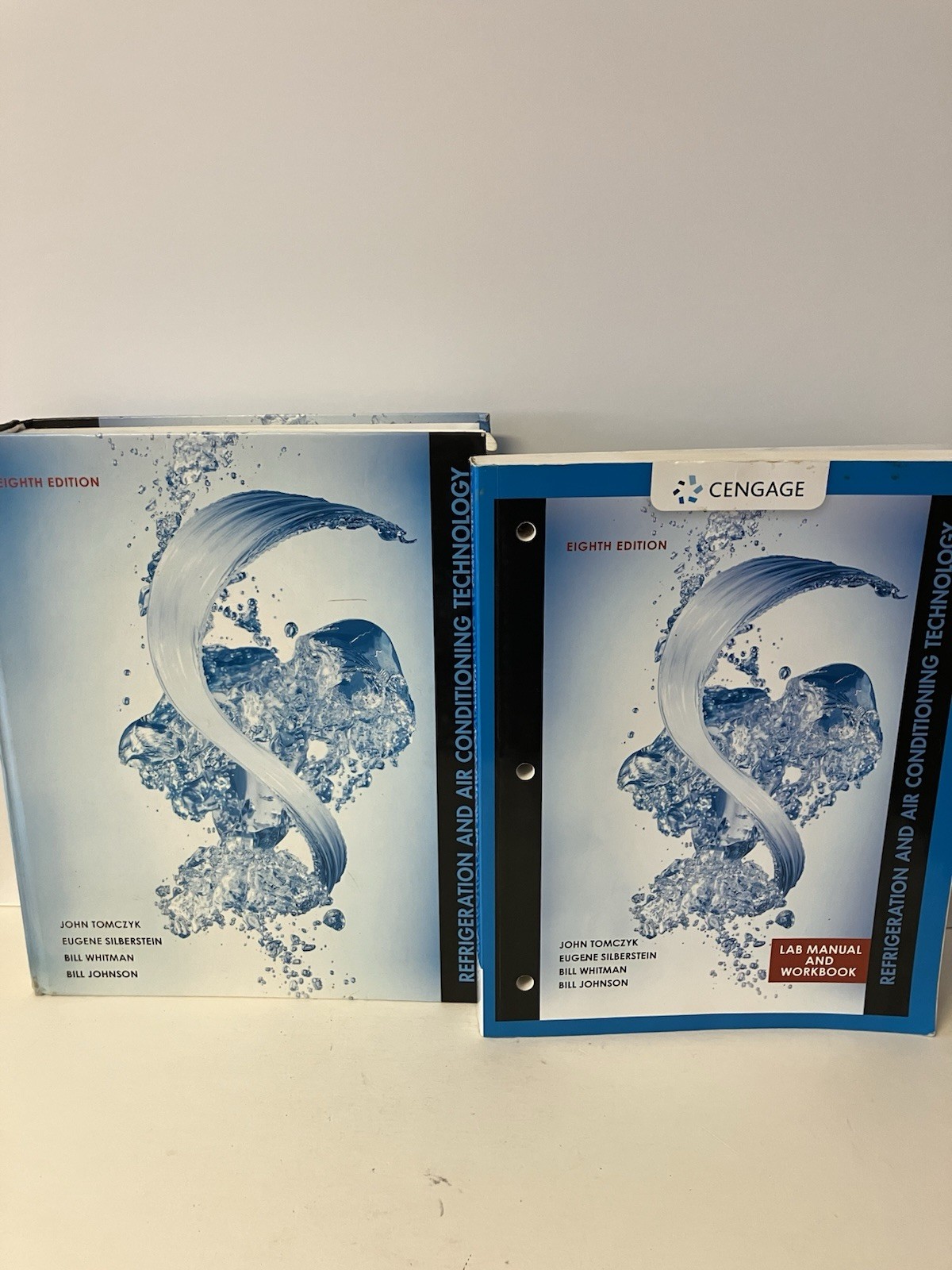 Refrigeration & Air Conditioning Technology Textbook & Lab Manual/Wkbk 8th Ed