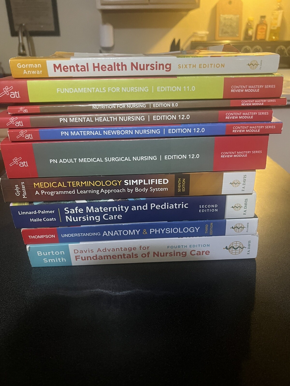 lpn nursing books