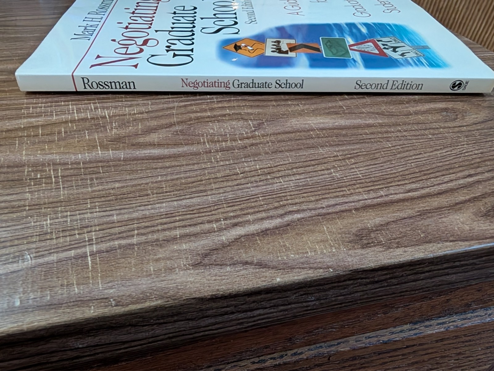 Negotiating Graduate School: A Guide For Graduate Students