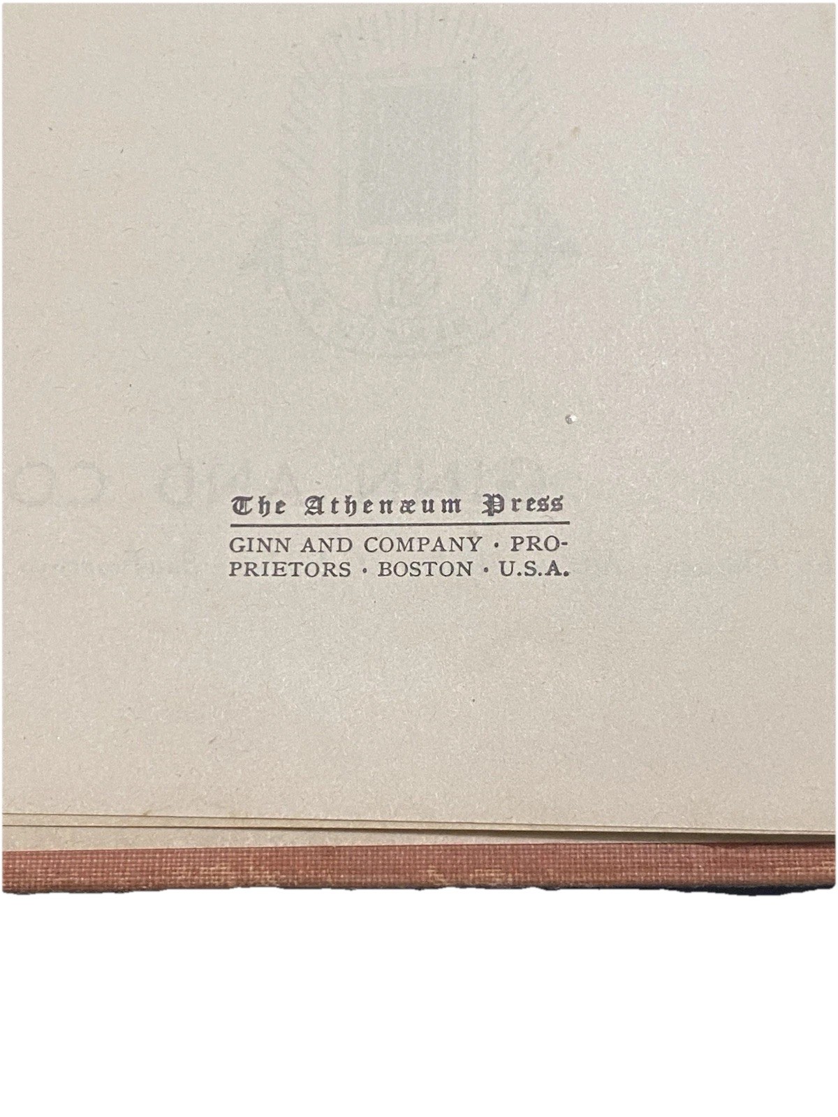 PLANE TRIGONOMETRY WITH TABLES, 1943, Ginn & Company, Ballou, 1st Edition Rare