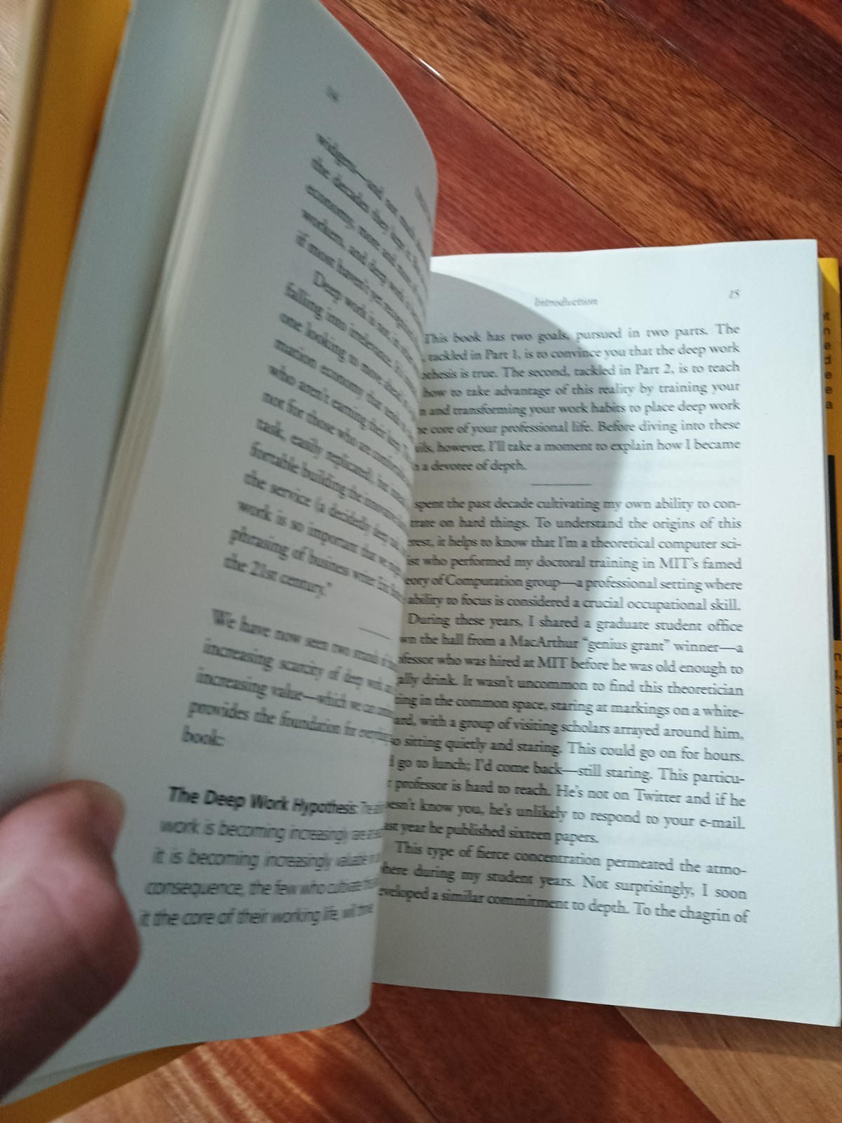 Deep Work : Rules for Focused Success in a Distracted World by Cal Newport…
