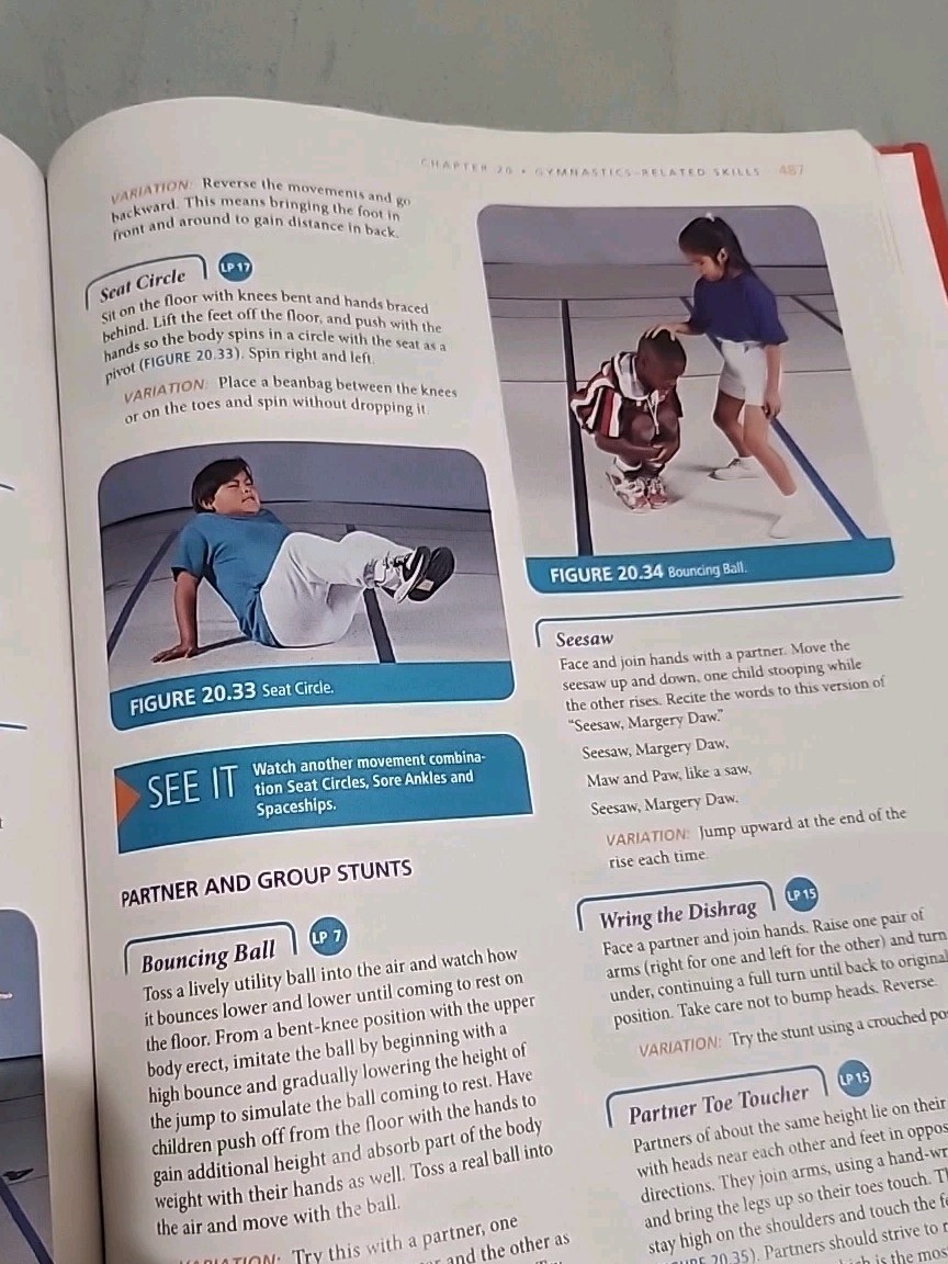 Dynamic Physical Education for Elementary School Children (18th Edition) Vy GOOD