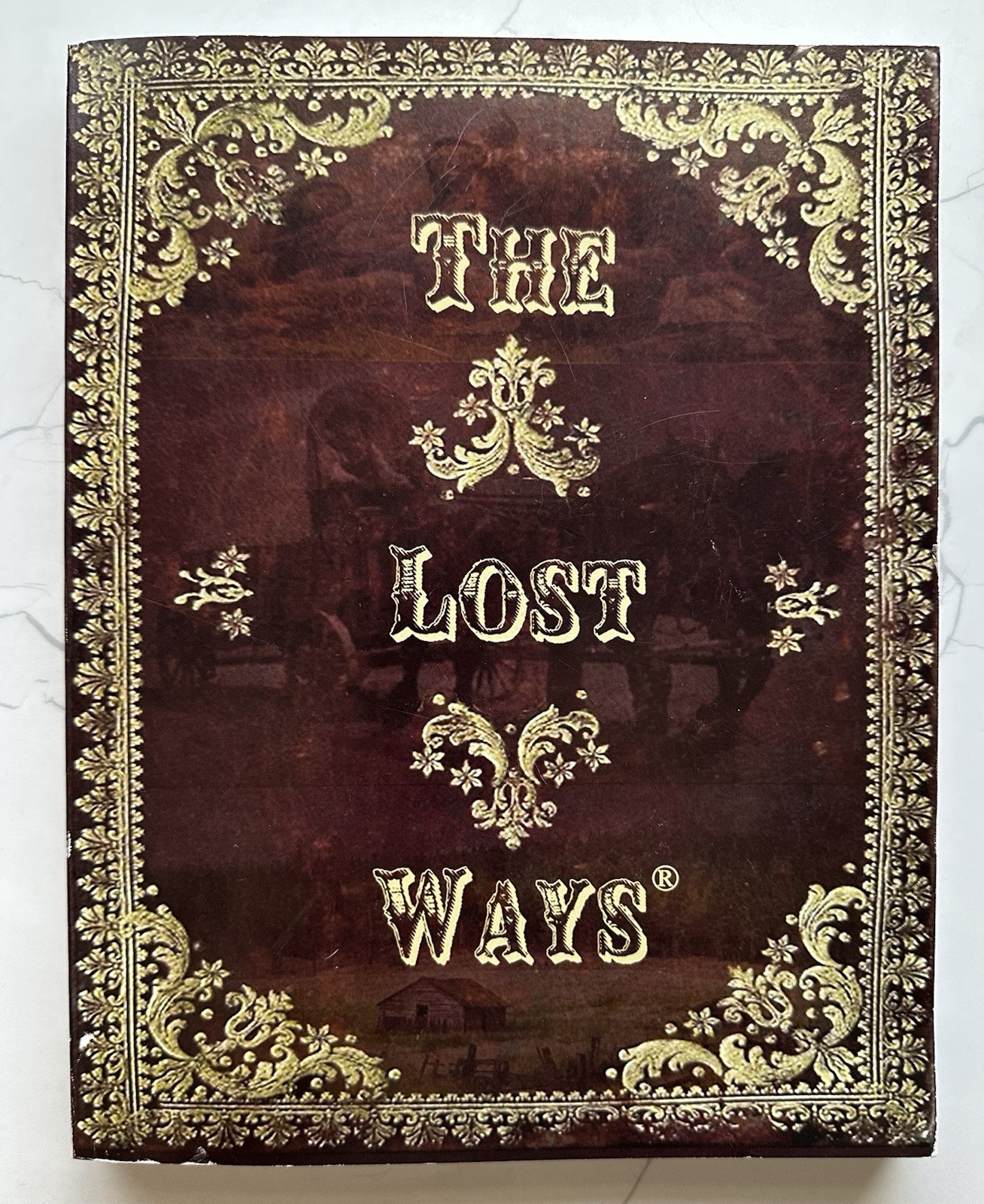 The Lost Ways by Claude Davis 2019 4th Ed Paperback Pioneers Who Made the Nation