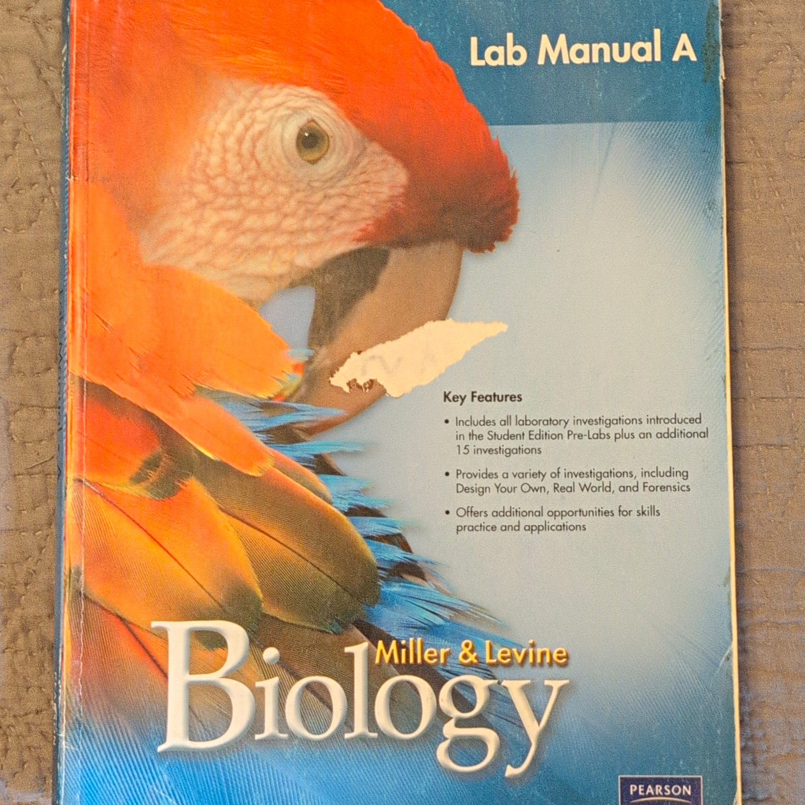 Pearson Miller & Levine Biology Lab Manual A Student Edition Paperback 2010