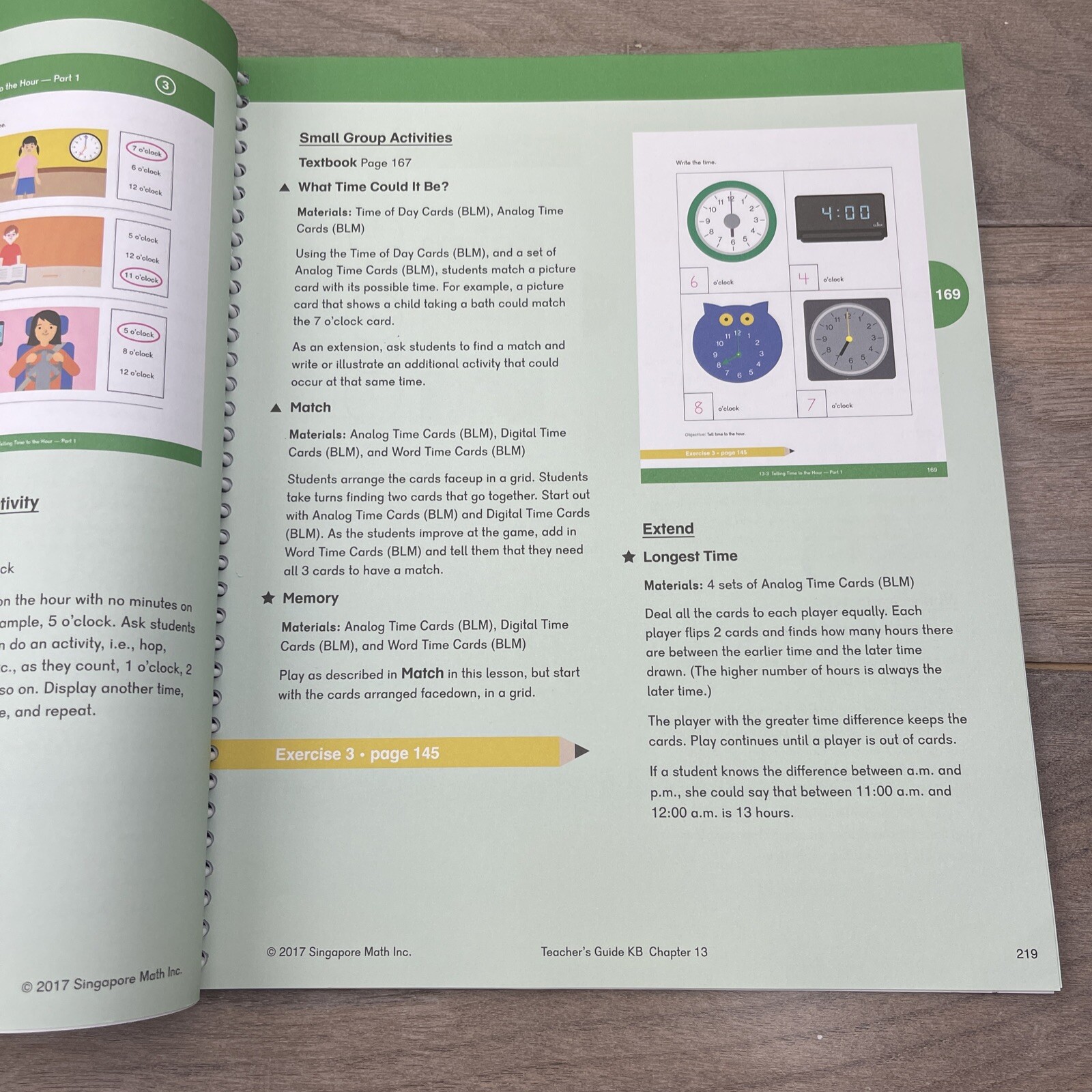 Dimensions Math Teacher’s Guide KB (Spiral)